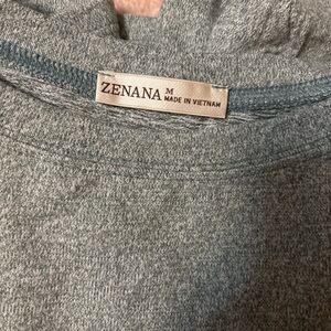 Zenana Green lounge outfit